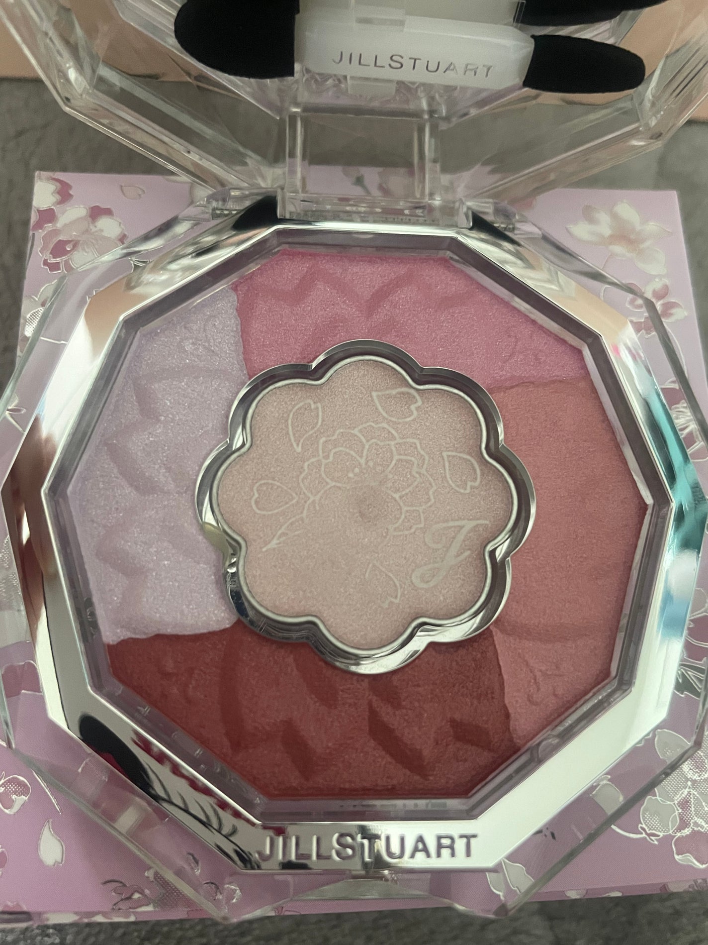 ジルスチュアート ブルームクチュール アイズ/JILL STUART/アイシャドウパレットを使ったクチコミ(2枚目)