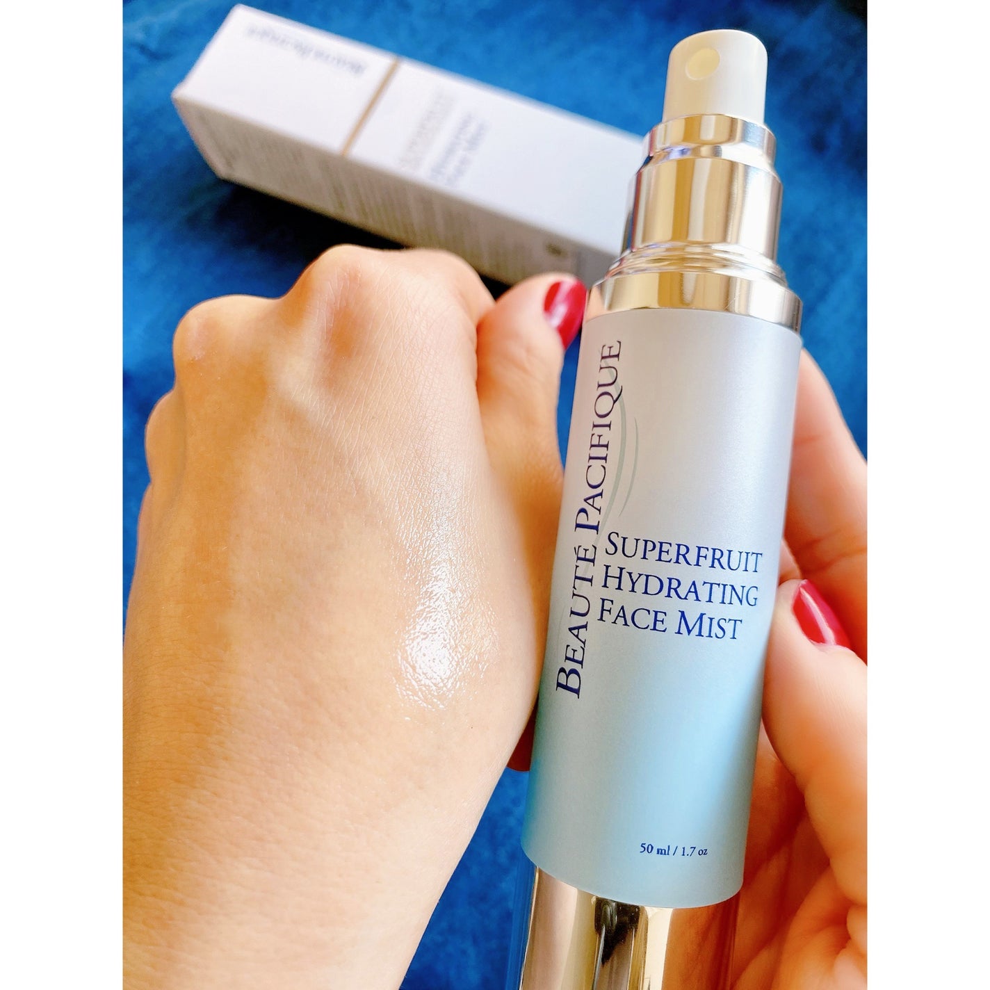 スーパーフルーツシリーズ BSHフェイスM(ミスト状化粧水)/Beauté Pacifique/ミスト状化粧水を使ったクチコミ(3枚目)
