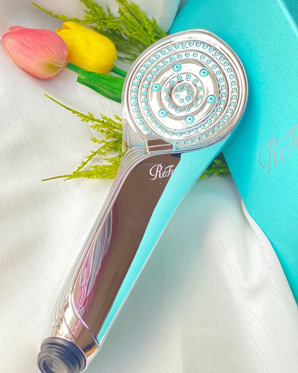 リファ ファインバブルS/ReFa/シャワーヘッドを使ったクチコミ（1枚目）