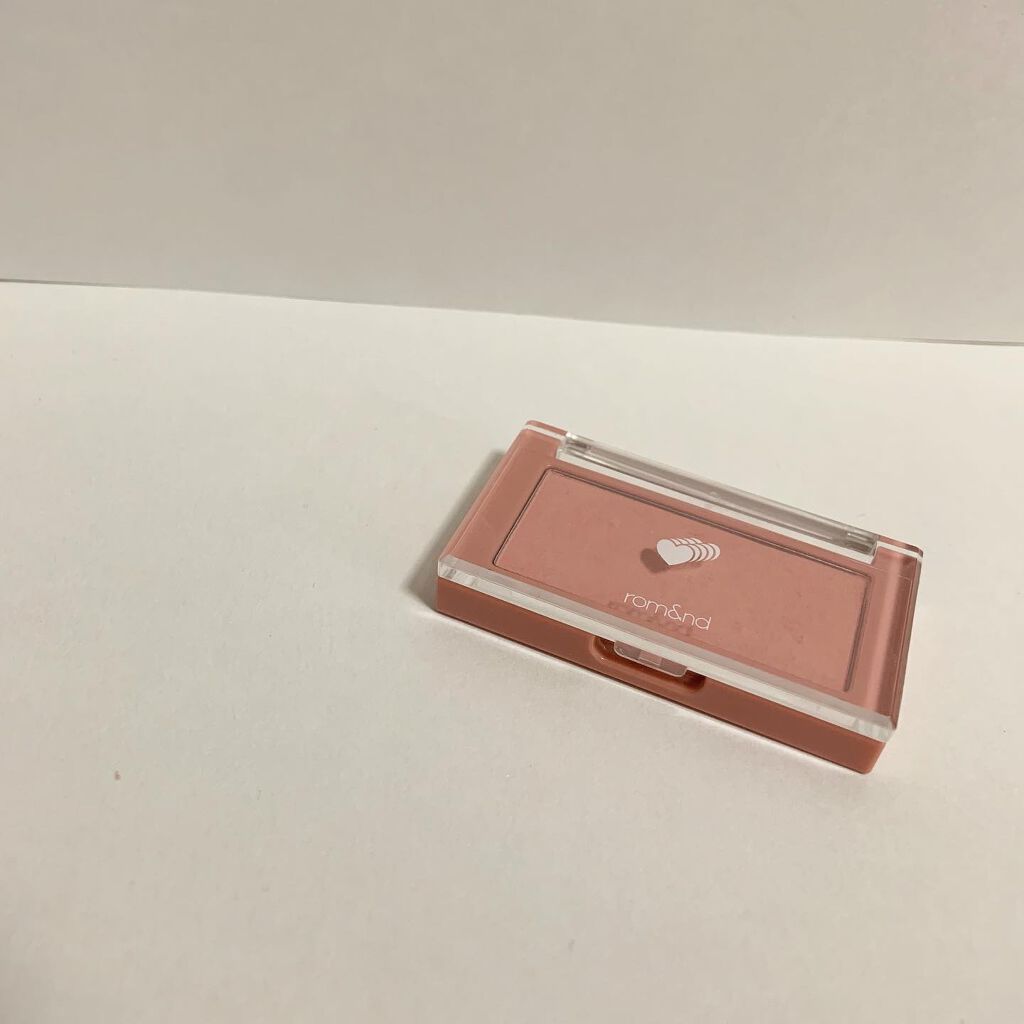 ベターザンチーク/rom&nd/パウダーチークを使ったクチコミ(1枚目)