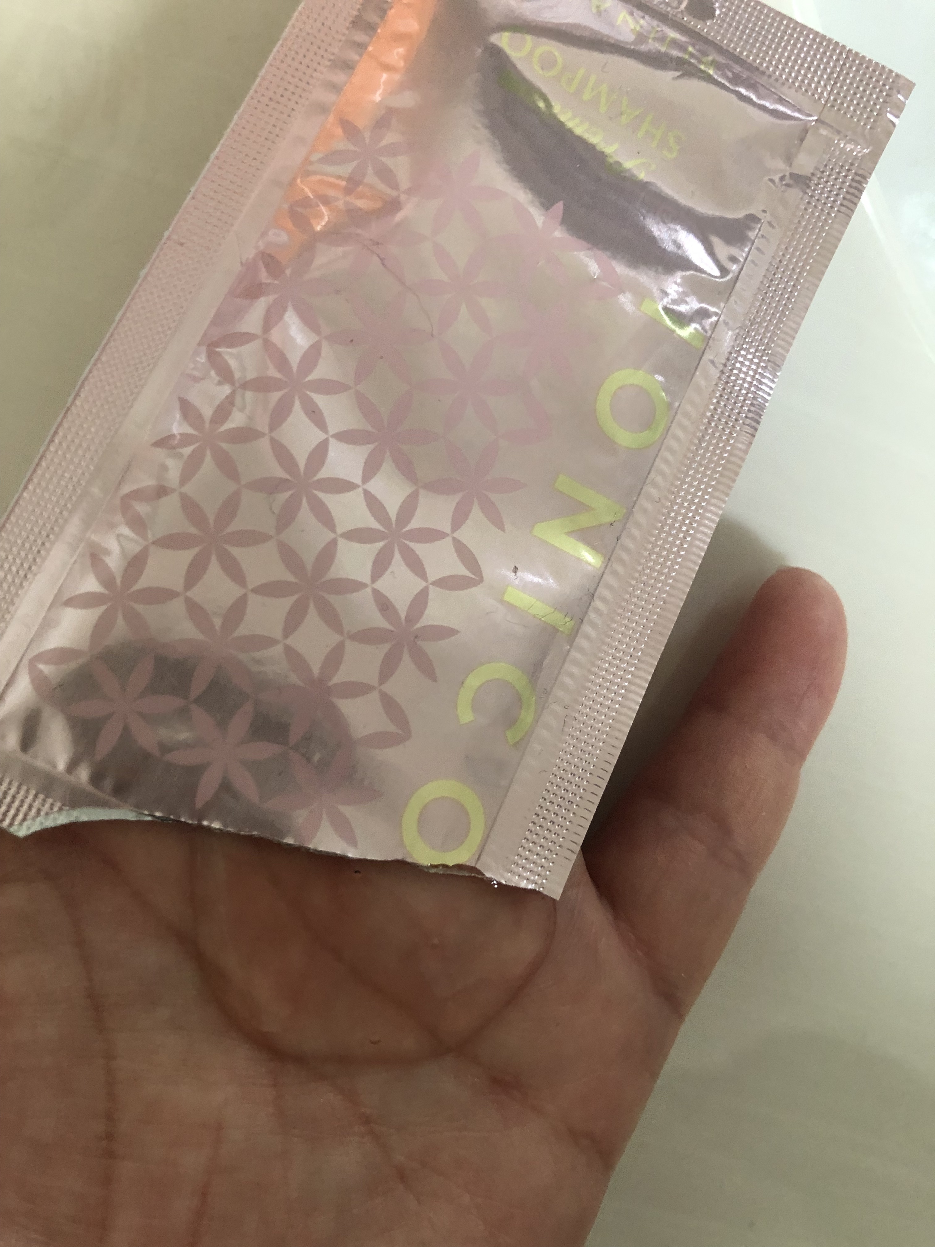 プレミアム ボンドメンテシャンプー／ボンドメンテトリートメント/IONICO/市販シャンプーを使ったクチコミ（2枚目）