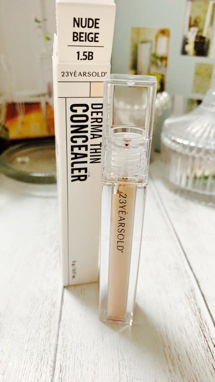 ダーマシンコンシーラー/23years old/リキッドコンシーラーを使ったクチコミ(6枚目)