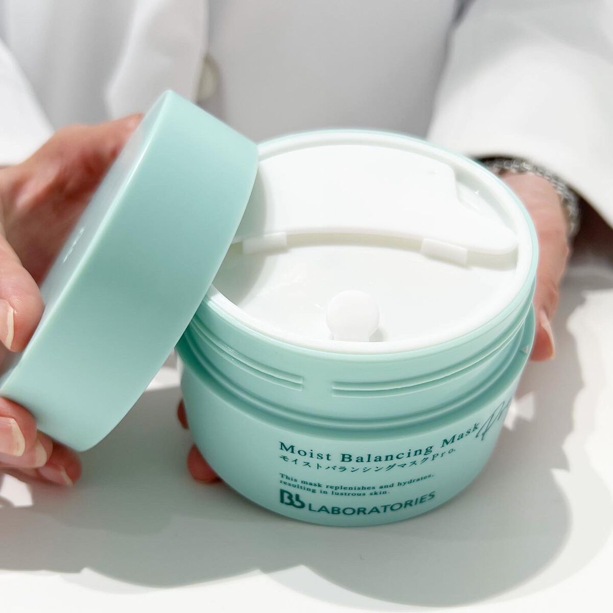 モイストバランシングマスクPro./ビービーラボラトリーズ/洗い流すパック・マスクを使ったクチコミ(2枚目)