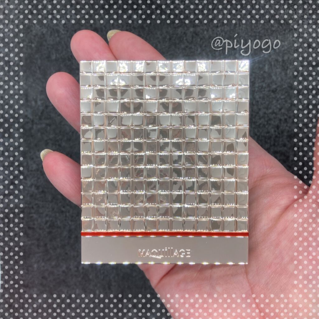 ドラマティックスタイリングアイズＳ/マキアージュ/アイシャドウパレットを使ったクチコミ（1枚目）