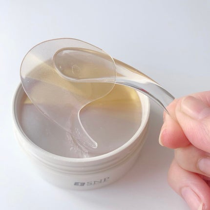 GOLD COLLAGEN DUAL EYE PATCH/SNP/ã¢ã€ã±ã¢ã»ã¢ã€ã¯ãªãŒã ã䜿ã£ãã¯ãã³ãïŒ2æç®ïŒ