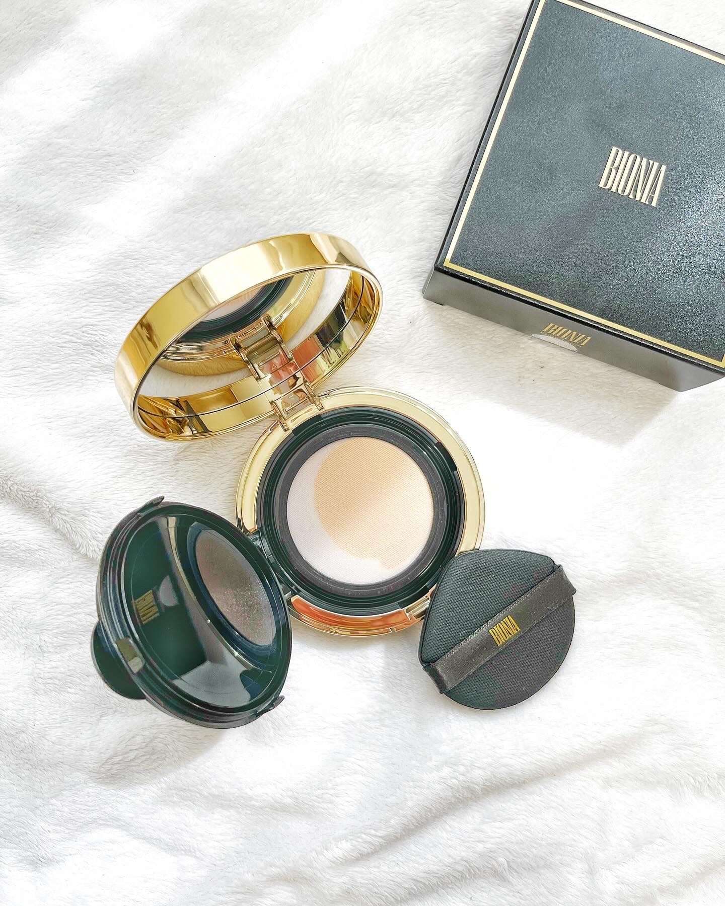 BIONIA メッシュスキンパクト/コラリッチ/クリーム・エマルジョンファンデーションを使ったクチコミ（2枚目）