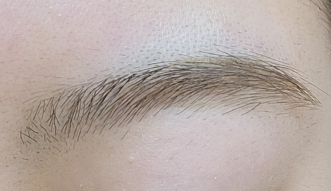 カラーリングアイブロウ/ヘビーローテーション/眉マスカラを使ったクチコミ（3枚目）