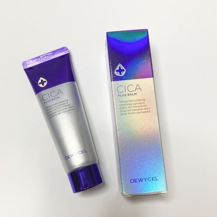 デュイセル シカプラスバーム/DEWYCEL/フェイスクリームを使ったクチコミ(1枚目)