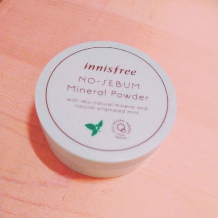 ノーセバム ミネラルパウダー/innisfree/ルースパウダーを使ったクチコミ(1枚目)