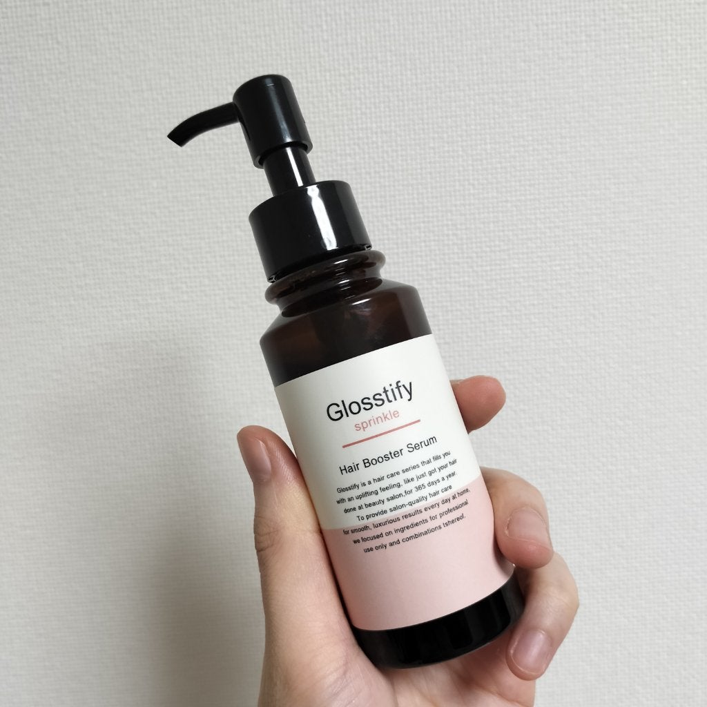 Sprinkle/Glosstify/洗い流すヘアトリートメントを使ったクチコミ(1枚目)