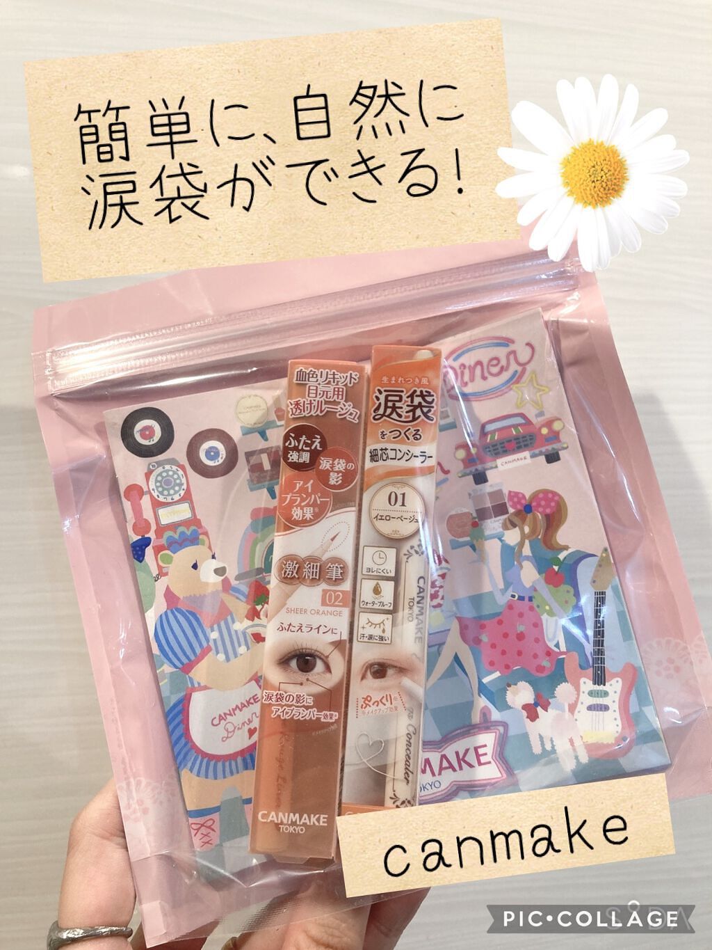 3wayスリムアイルージュライナー/キャンメイク/リキッドアイライナーを使ったクチコミ（1枚目）