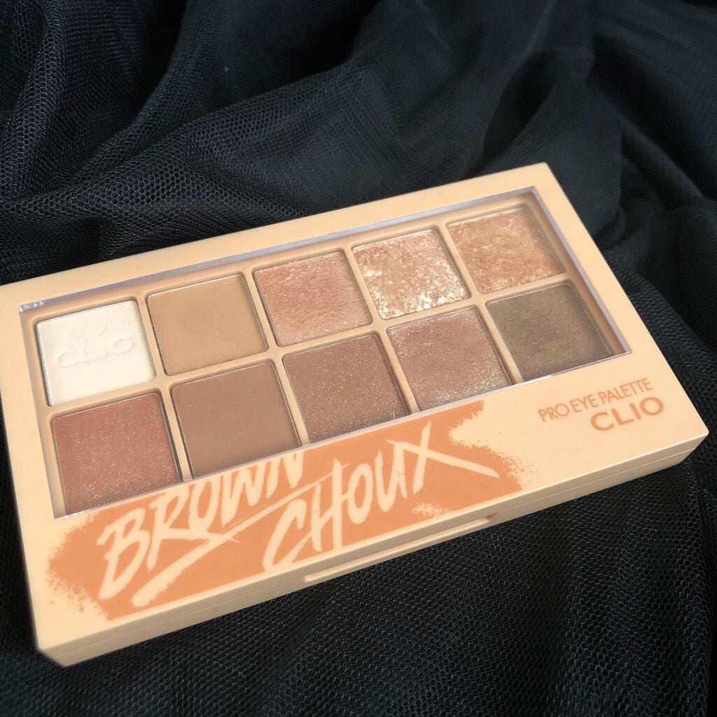 プロ アイ パレット/CLIO/アイシャドウパレットを使ったクチコミ(1枚目)