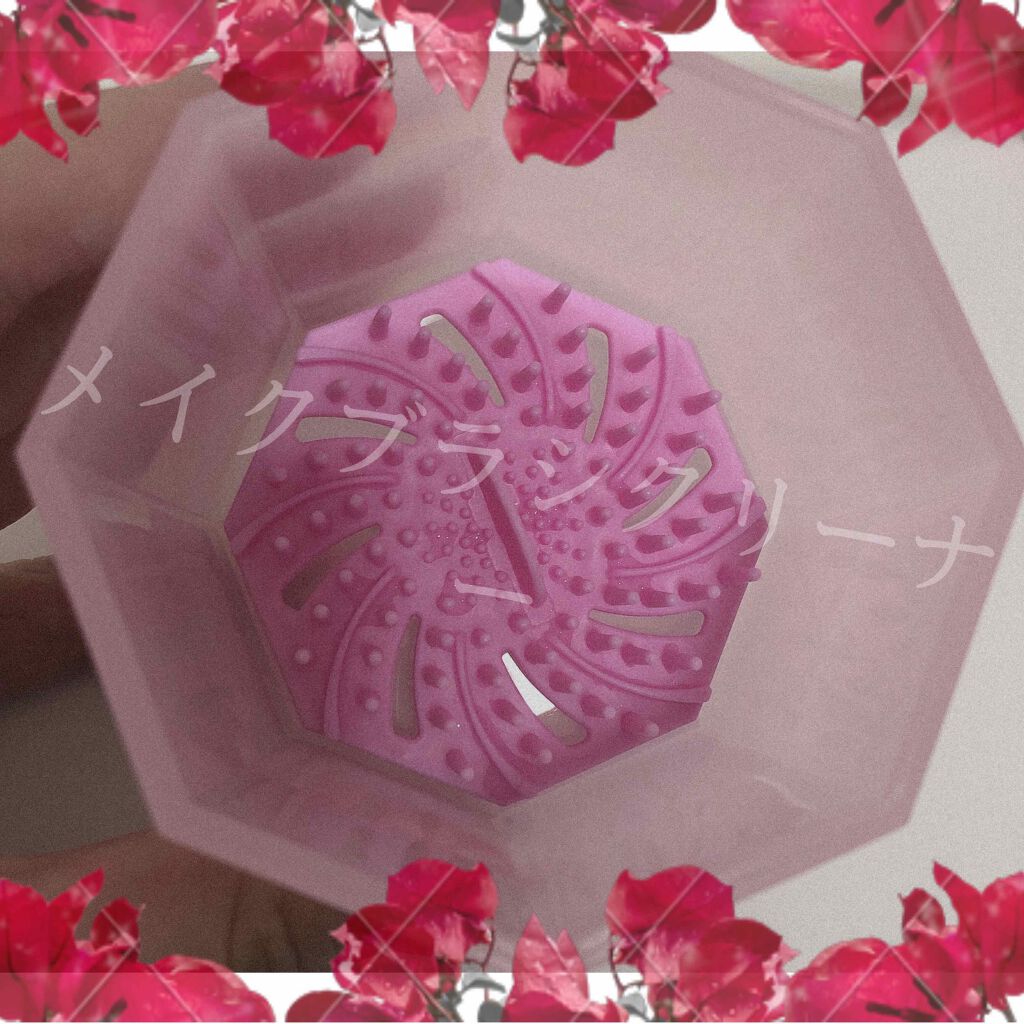 メイクブラシ専用クリーナー/DAISO/その他化粧小物を使ったクチコミ（1枚目）