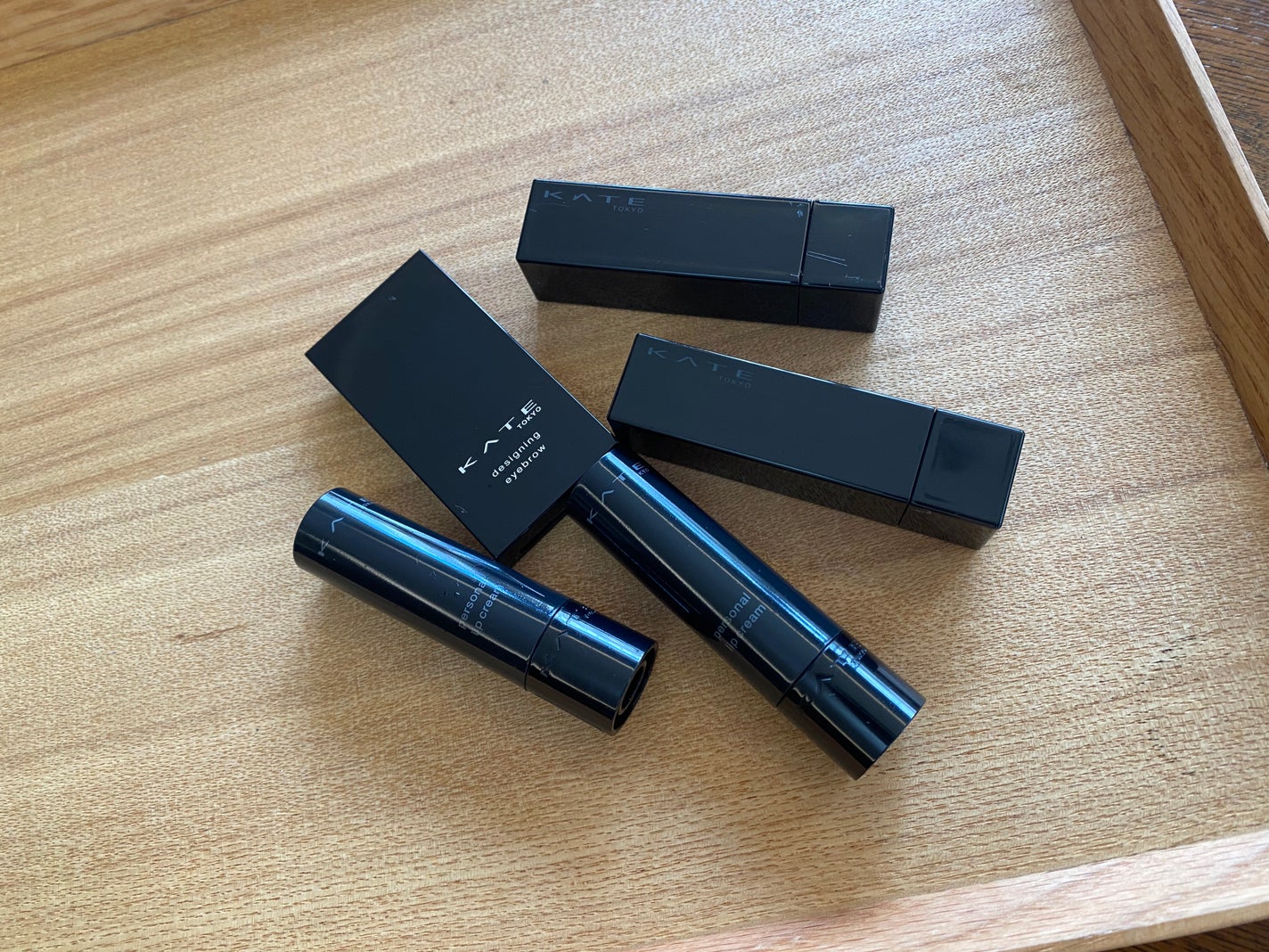 ケイト デザイニングアイブロウ3D/KATE/パウダーアイブロウを使ったクチコミ(5枚目)