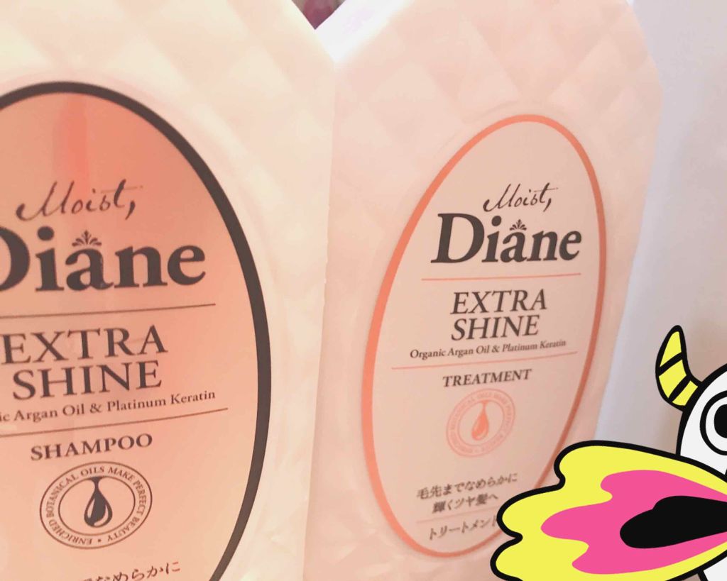 パーフェクトビューティ モイストダイアン エクストラシャイン シャンプー/トリートメント/ダイアン/市販シャンプーを使ったクチコミ(1枚目)