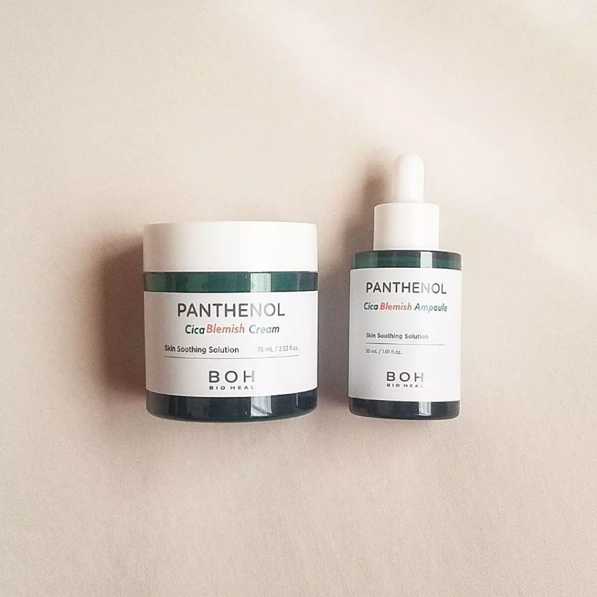 パンテノールシカブレミッシュアンプル/BIOHEAL BOH/美容液を使ったクチコミ（1枚目）