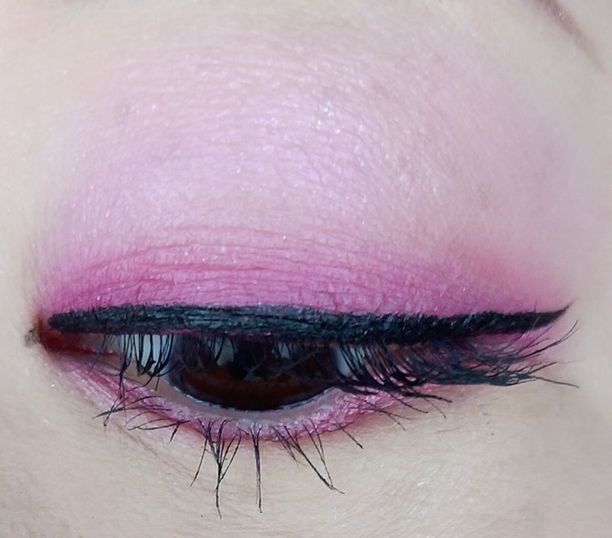 ピンカー タイムズ アヘッド アイシャドウ パレット/Too Faced/アイシャドウパレットを使ったクチコミ（3枚目）