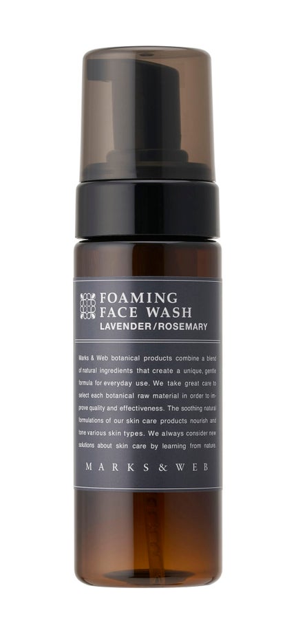 MARKS&WEB フォーミングフェイスウォッシュ ラベンダー/ローズマリー