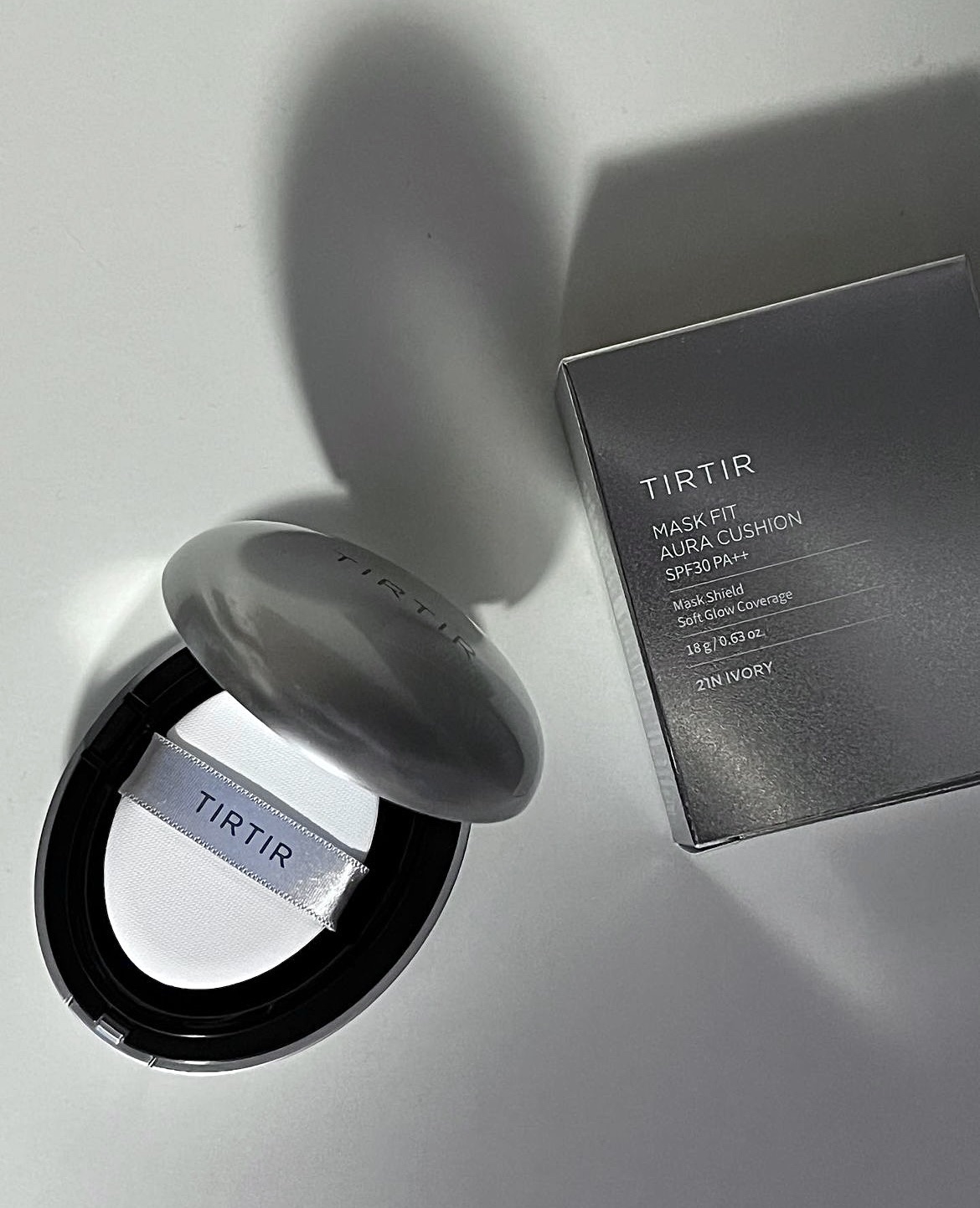 マスクフィットオーラクッション/TIRTIR(ティルティル)/クッションファンデーションを使ったクチコミ（1枚目）