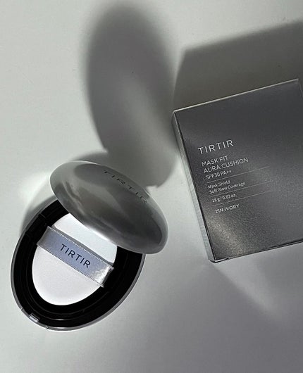マスクフィットオーラクッション/TIRTIR(ティルティル)/クッションファンデーションを使ったクチコミ(1枚目)