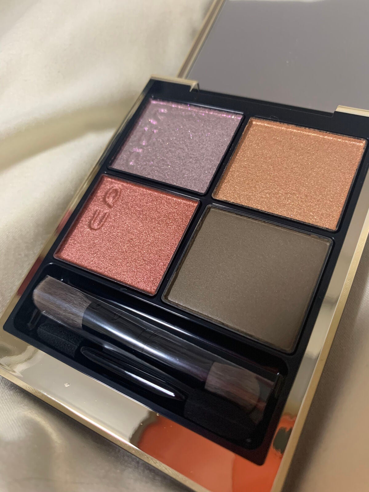 シグニチャー カラー アイズ/SUQQU/アイシャドウパレットを使ったクチコミ(1枚目)