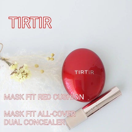 マスク フィット レッド クッション/TIRTIR(ティルティル)/クッションファンデーションを使ったクチコミ(1枚目)