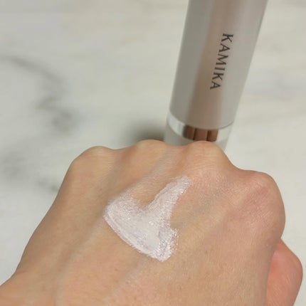 シルキースティックファンデーション ホワイト/KAMIKA/その他ファンデーションの画像