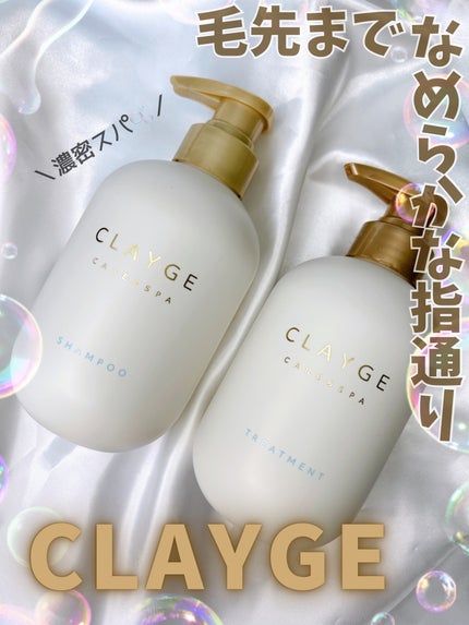 シャンプー/トリートメント SR/CLAYGE/市販シャンプーを使ったクチコミ(1枚目)