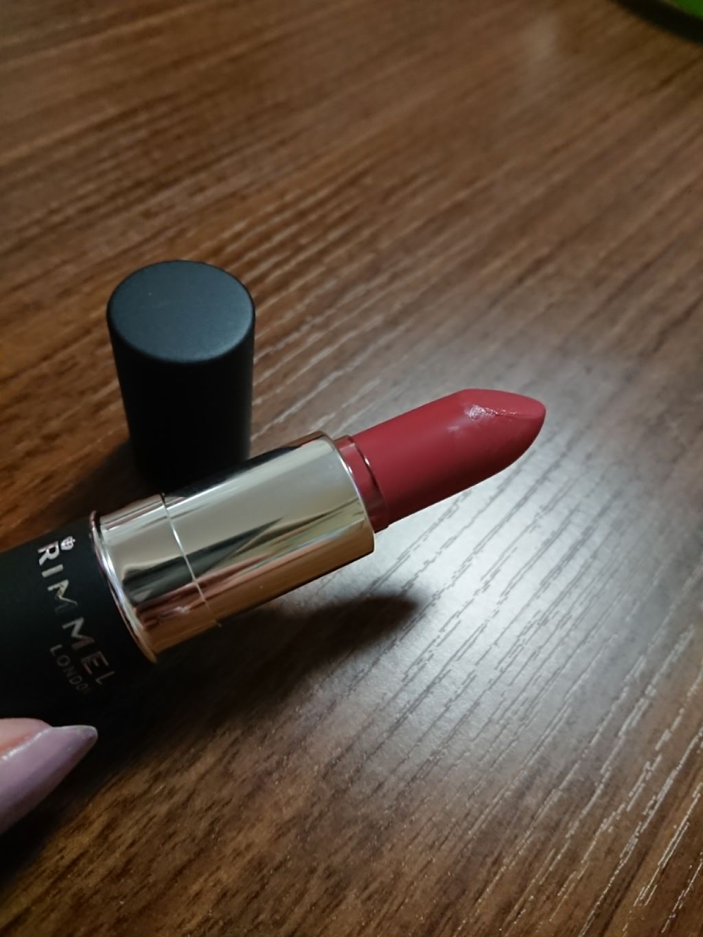 マシュマロルック リップスティック/リンメル ロンドン/口紅を使ったクチコミ(1枚目)