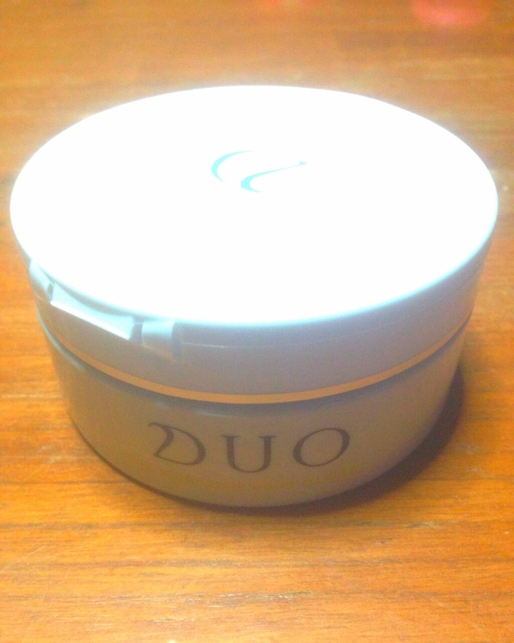 デュオ ザ クレンジングバーム クリア/DUO/クレンジングバームを使ったクチコミ(1枚目)