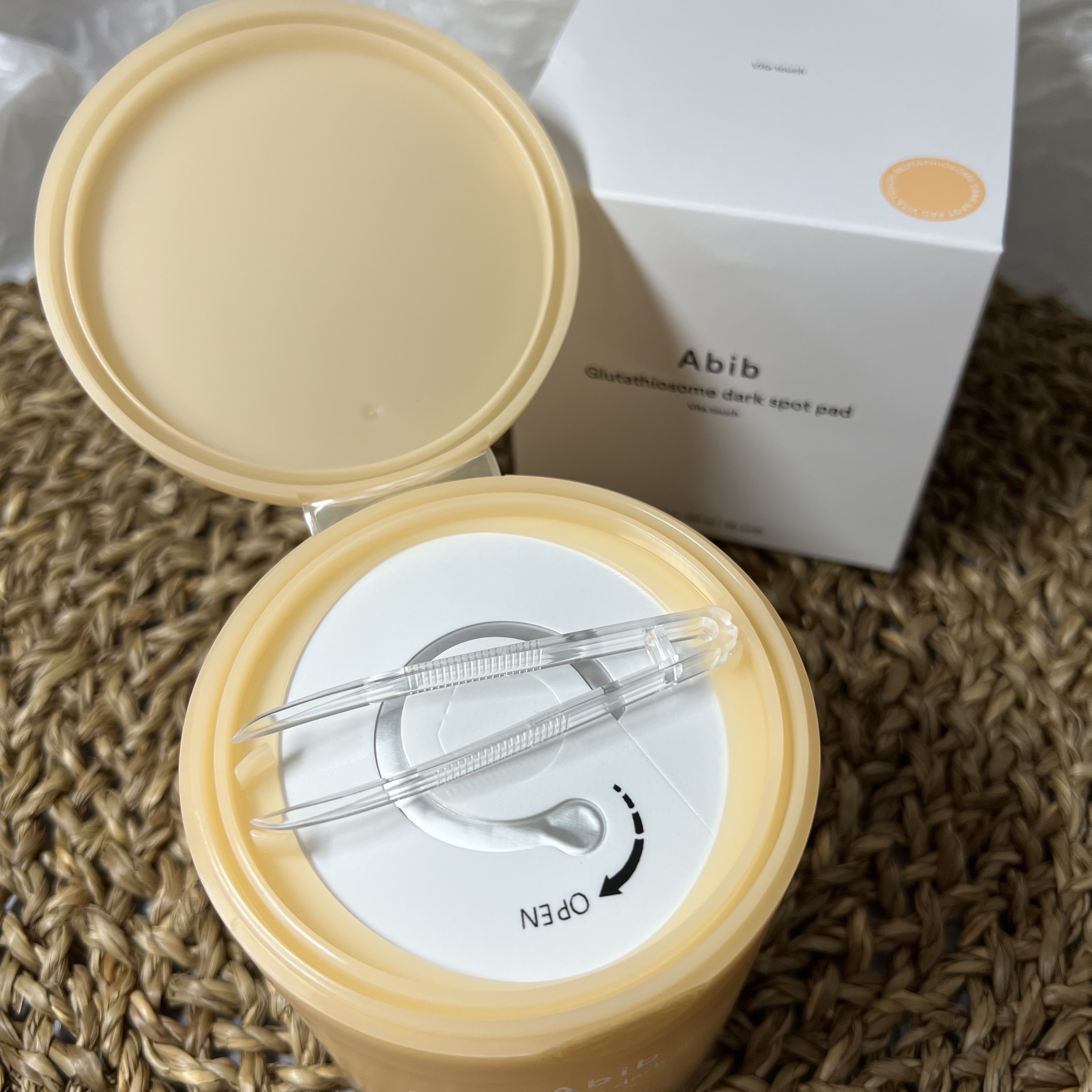 グルタチオンソームダークスポットセラムビタドロップ/Abib /美容液を使ったクチコミ（3枚目）