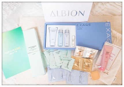 アンフィネスホワイト ホワイトニング パンプ ミルク/ALBION/乳液を使ったクチコミ(2枚目)