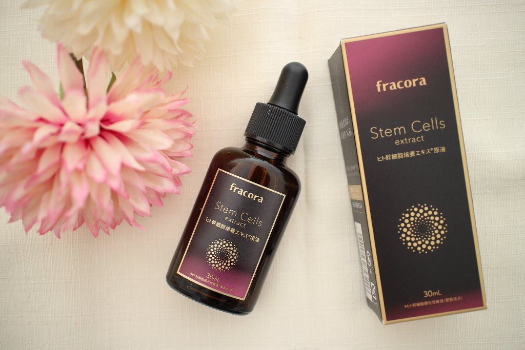 ヒト幹細胞培養エキス原液/fracora/美容液を使ったクチコミ(1枚目)