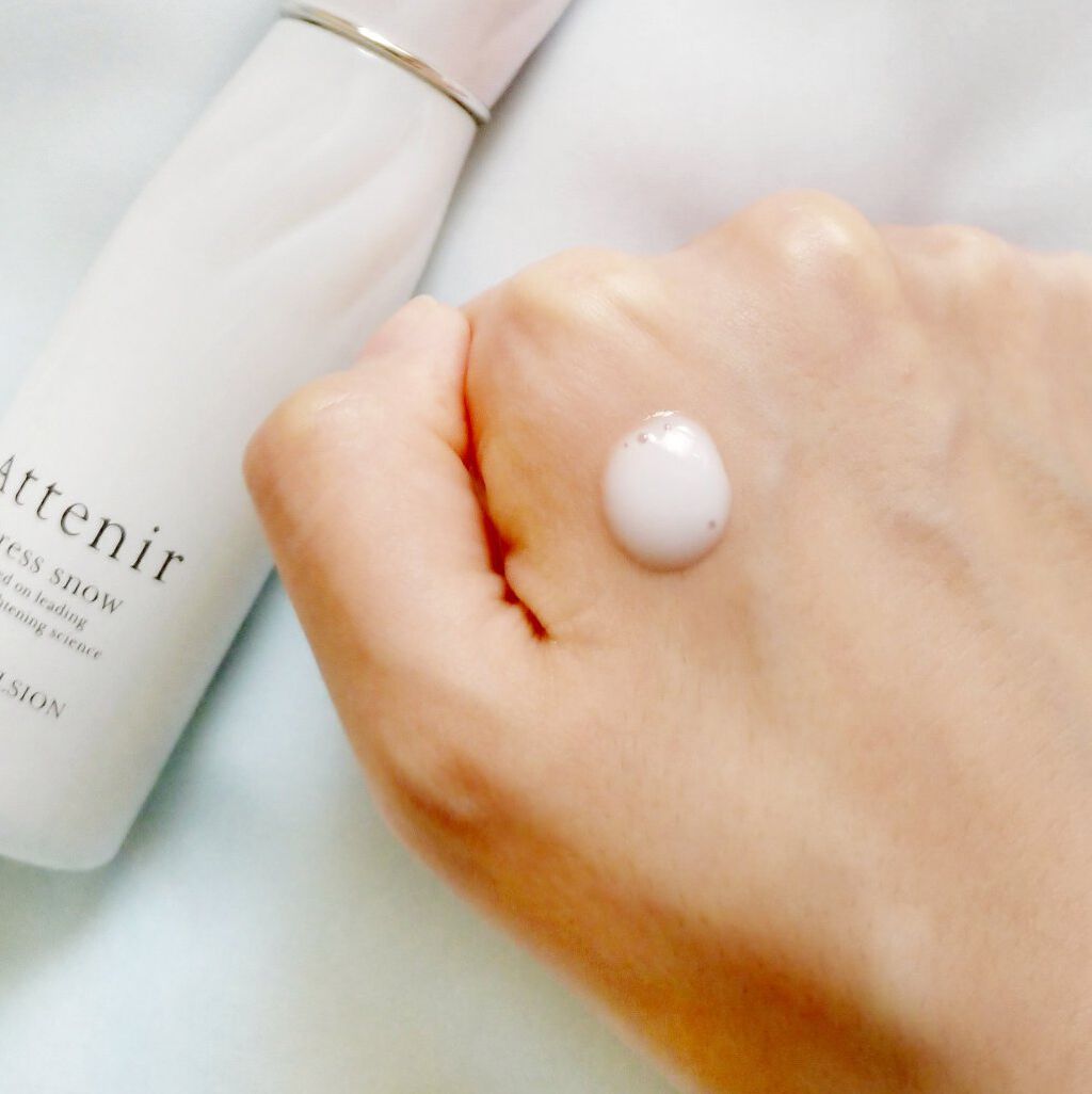 ドレススノー ローション【医薬部外品】 /アテニア/化粧水を使ったクチコミ(5枚目)