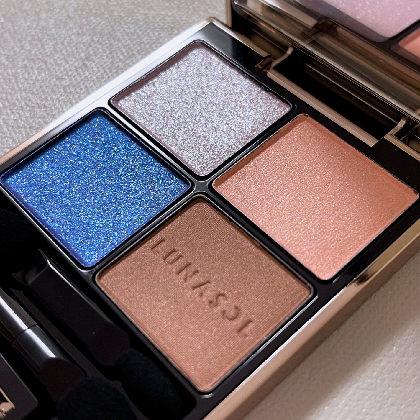 アイカラーレーション/LUNASOL/アイシャドウパレットを使ったクチコミ(1枚目)