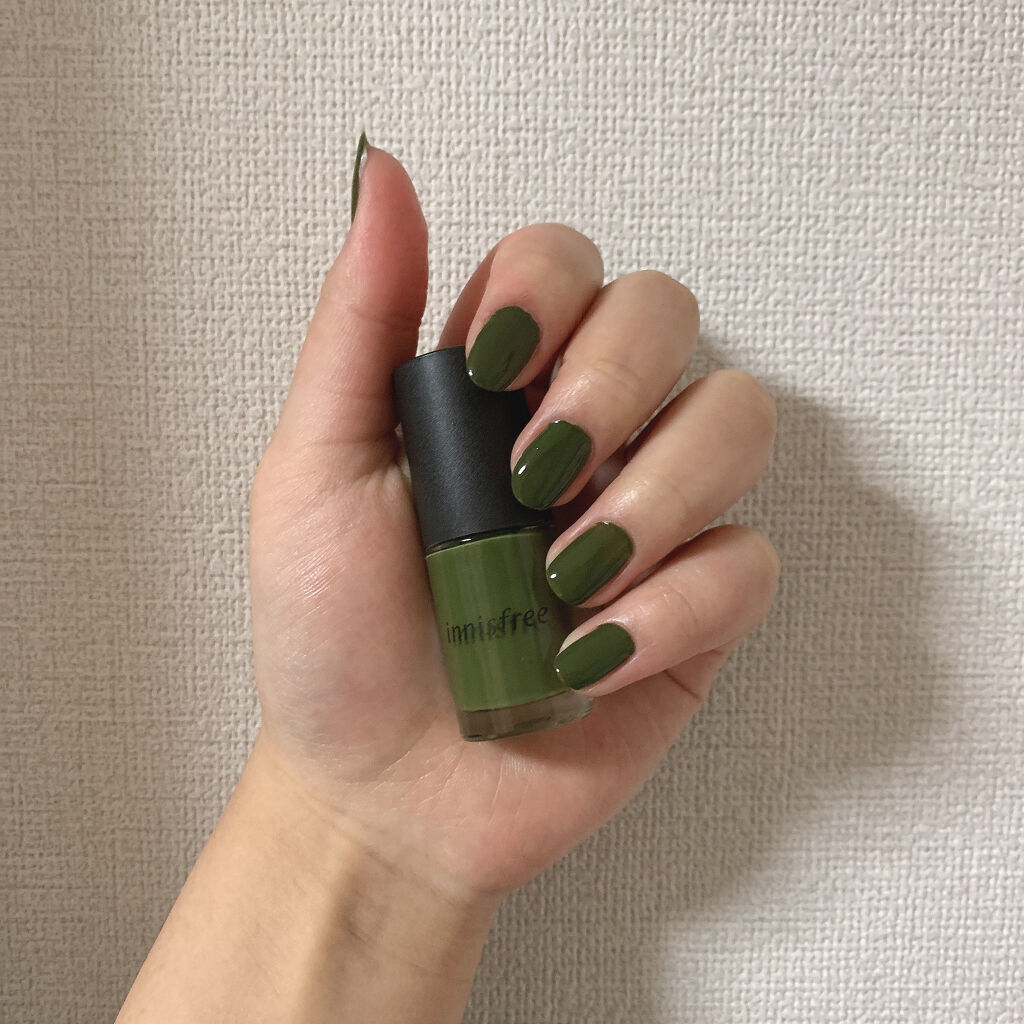 リアルカラーネイル/innisfree/マニキュアを使ったクチコミ（3枚目）