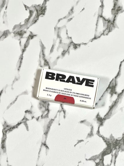 BRAYE LIPSLEEK/BRAYE/口紅を使ったクチコミ(3枚目)