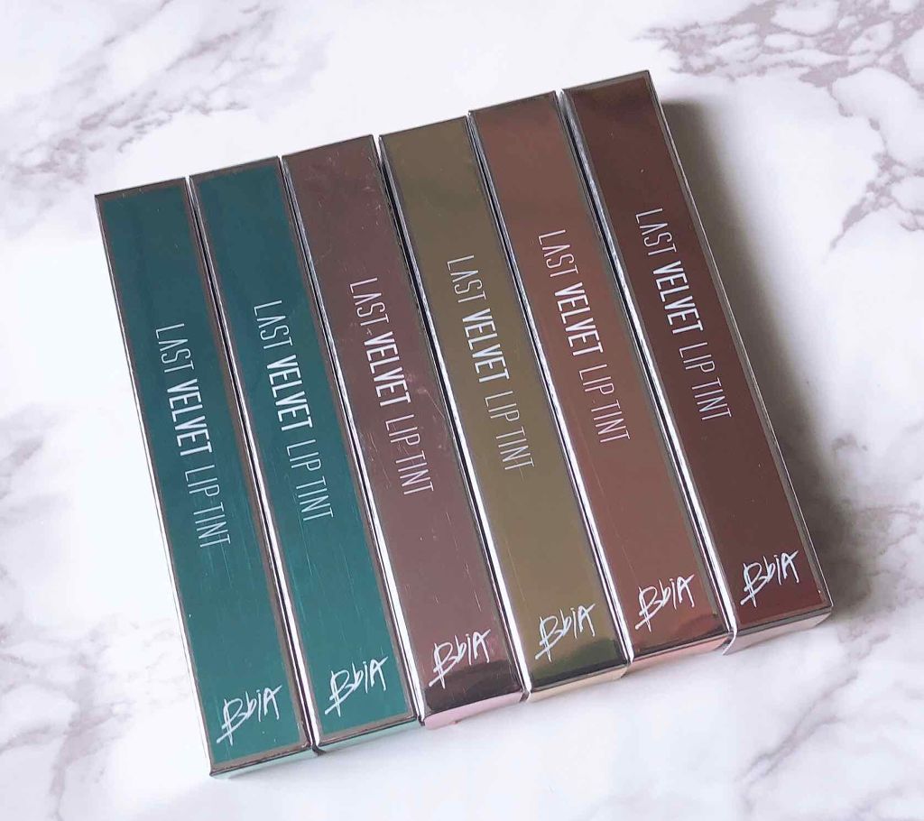 ラストベルベットティント/BBIA/リップティントを使ったクチコミ（2枚目）