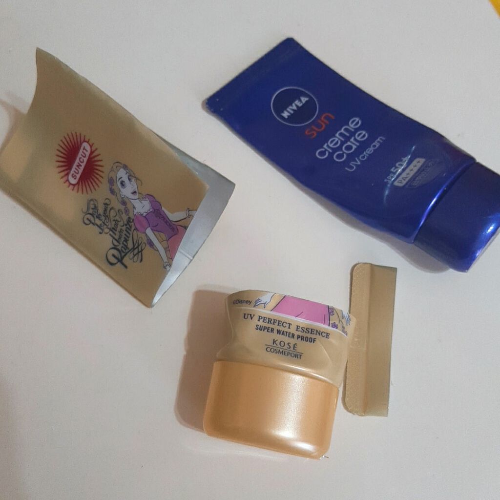 ニベアサン クリームケアUVクリーム/ニベア/化粧下地を使ったクチコミ(1枚目)