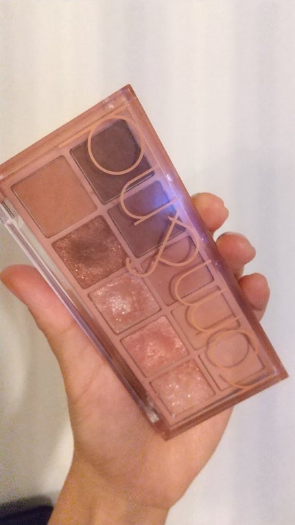 ベターザンパレット/rom&nd/アイシャドウパレットを使ったクチコミ(1枚目)