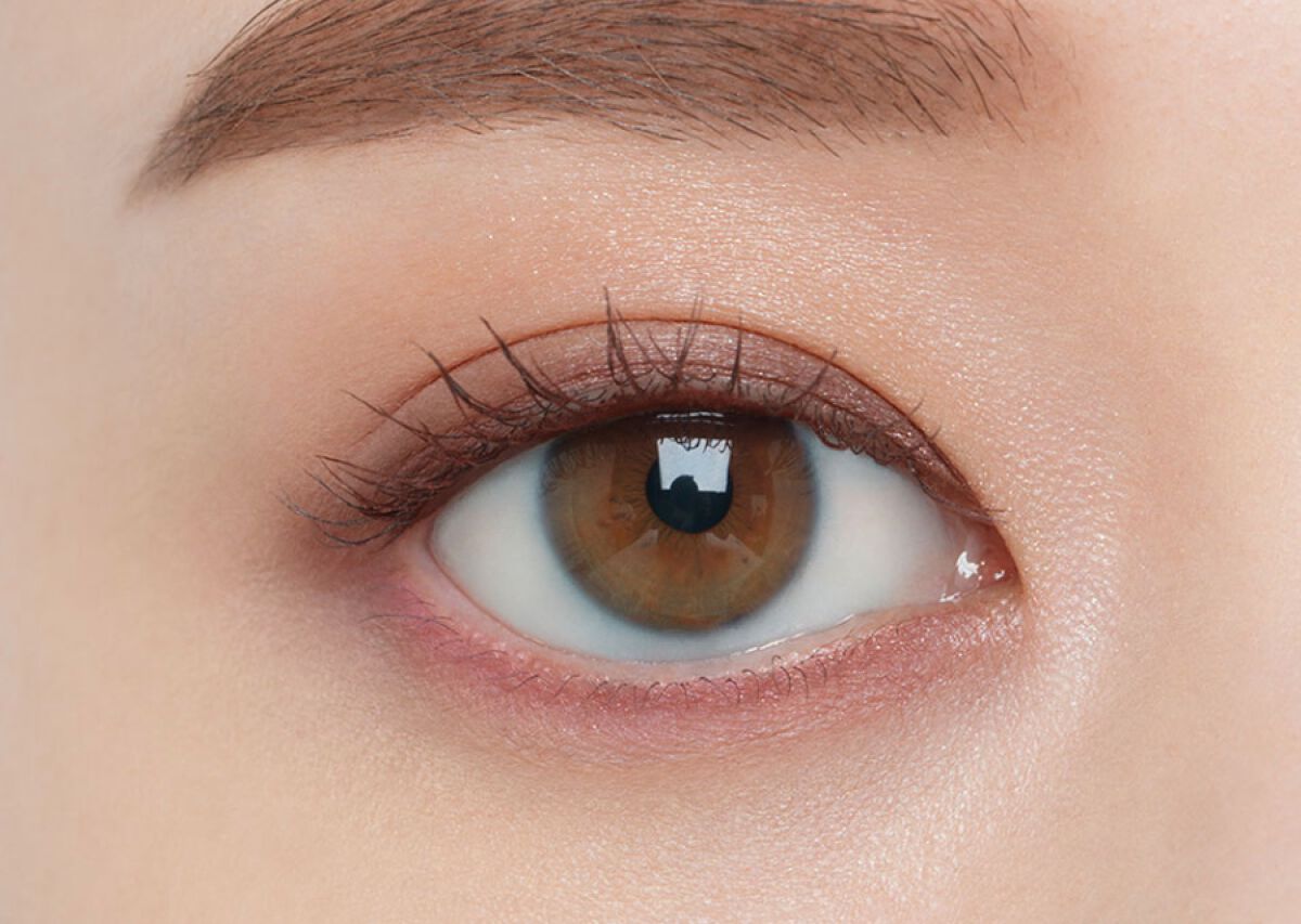 ミネラルクラッシィシャドー モーブブラウン