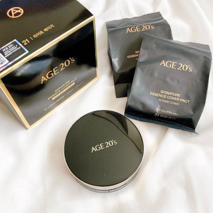 SIGNATURE ESSENCE COVER PACT /AGE20’s/クリーム・エマルジョンファンデーションを使ったクチコミ(1枚目)