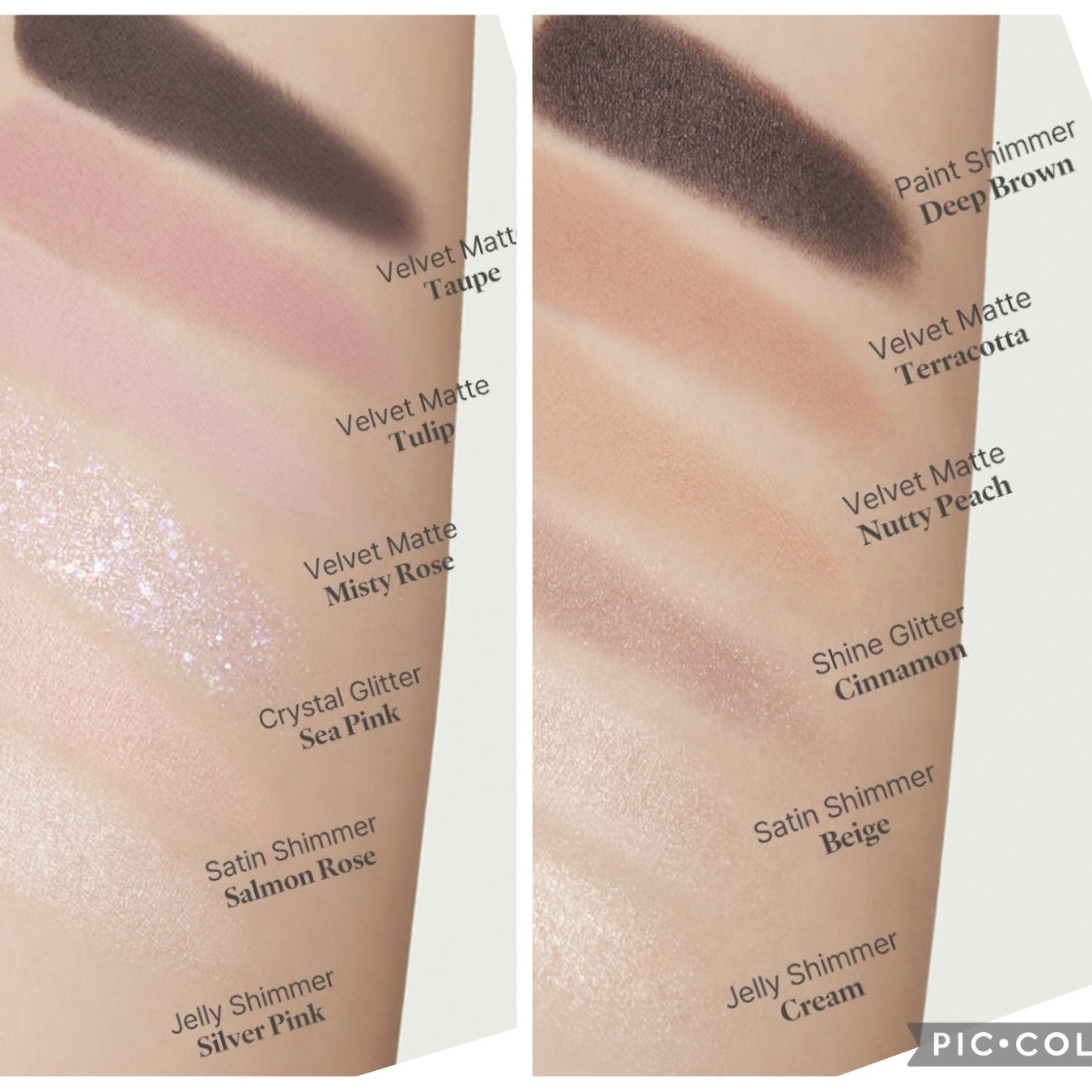 フォーエバー6アイパレット/Laka/アイシャドウパレットを使ったクチコミ（3枚目）