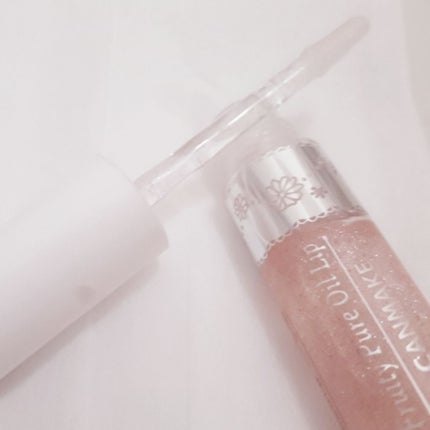 フルーティーピュアオイルリップ/キャンメイク/リップグロスを使ったクチコミ(1枚目)