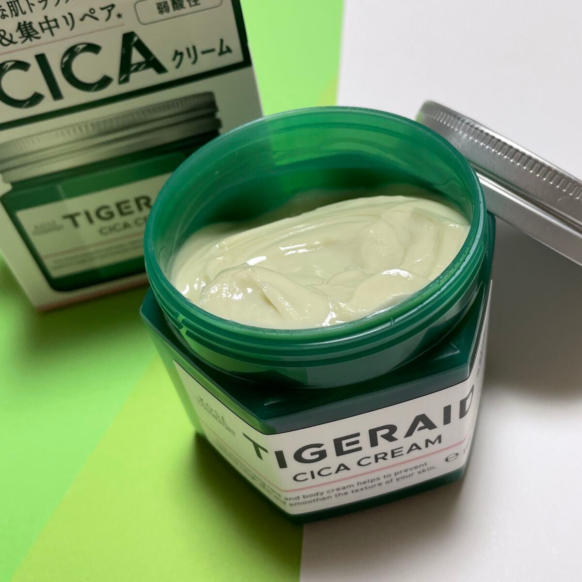 薬用CICAリペア クリーム/タイガレイド/フェイスクリームを使ったクチコミ(5枚目)