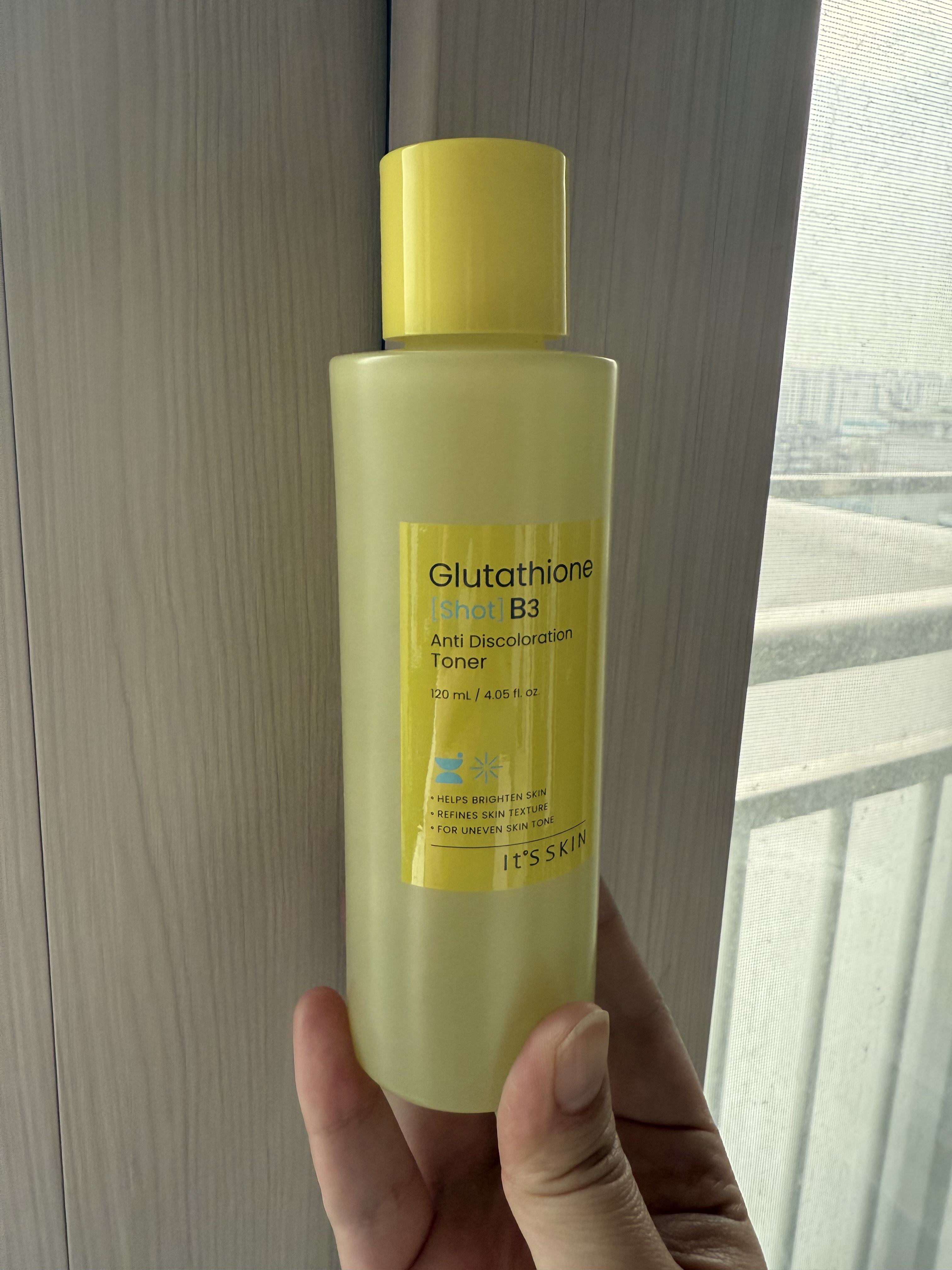 グルタチオンショットB3クリアトーントナー/It's skin/化粧水を使ったクチコミ（1枚目）