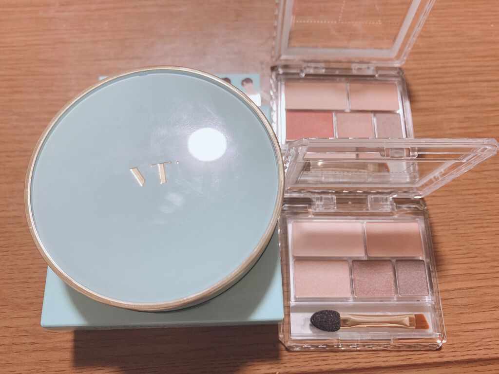 パーフェクトマルチアイズ/キャンメイク/アイシャドウパレットを使ったクチコミ（2枚目）