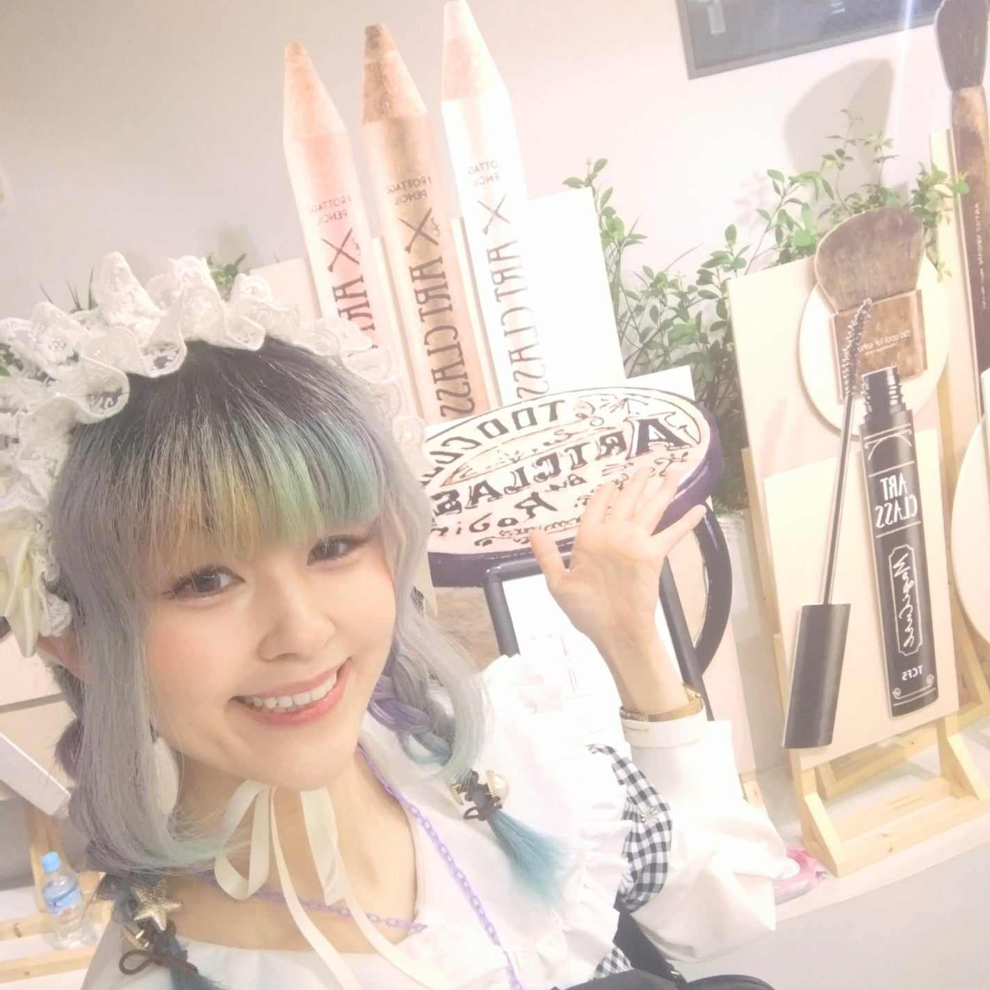 fumi社長(43) on LIPS 「昨日は、toocoolforschoolのポップアップにお呼ば..」(1枚目)