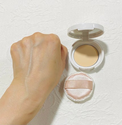 プレストパウダー C/ポイントマジックPRO/プレストパウダーを使ったクチコミ(3枚目)