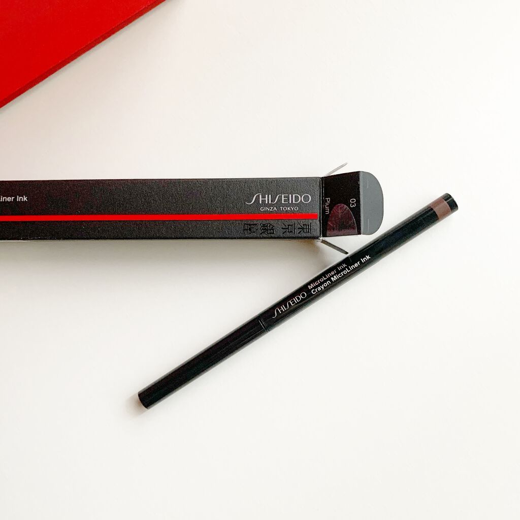 マイクロライナーインク/SHISEIDO/ペンシルアイライナーを使ったクチコミ(1枚目)